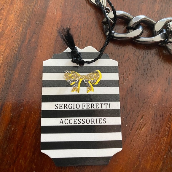 NWT Sergio Feretti Statement Necklace - Picture 6 of 7